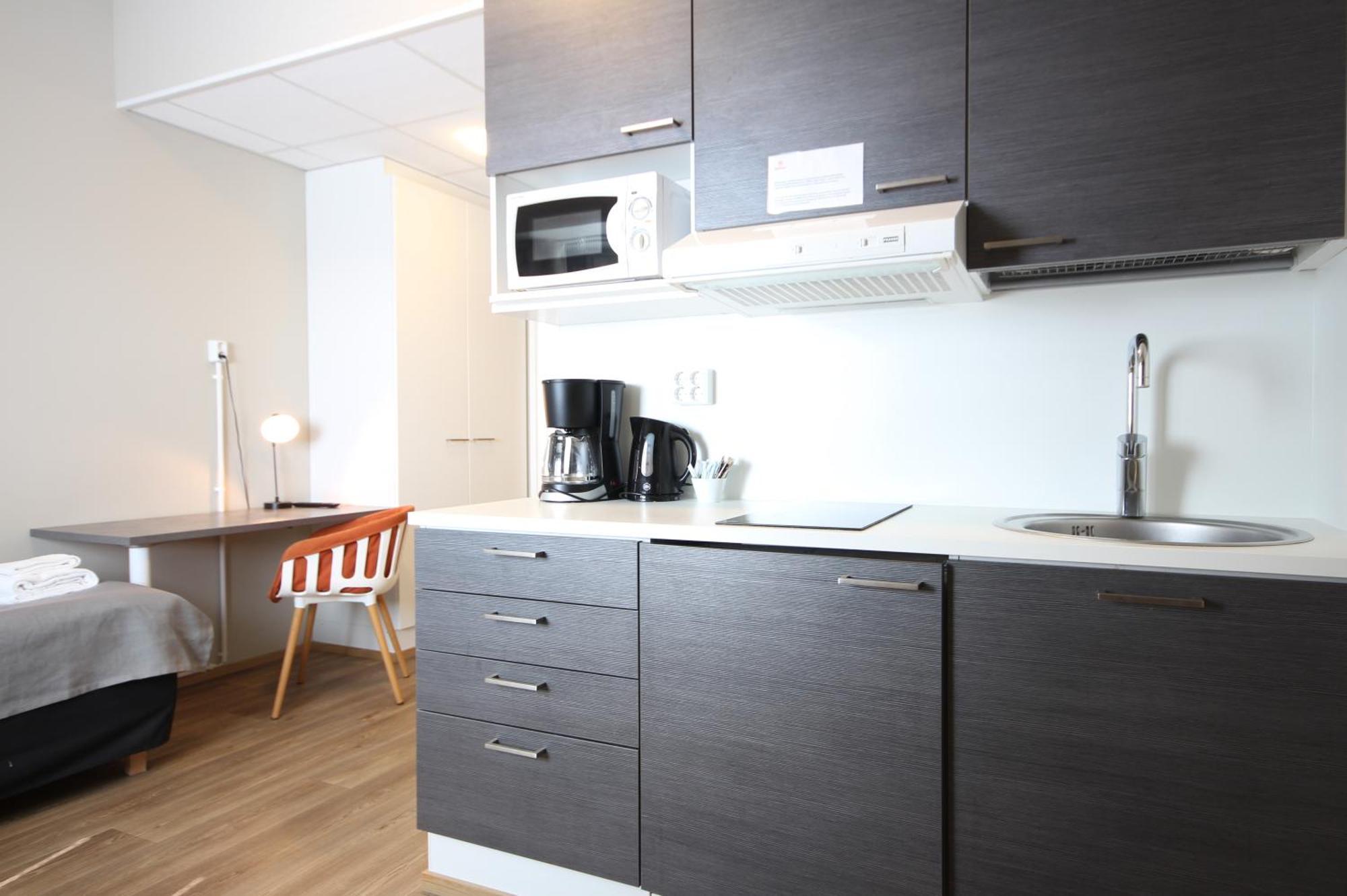 Forenom Aparthotel Espoo Leppaevaara Екстер'єр фото