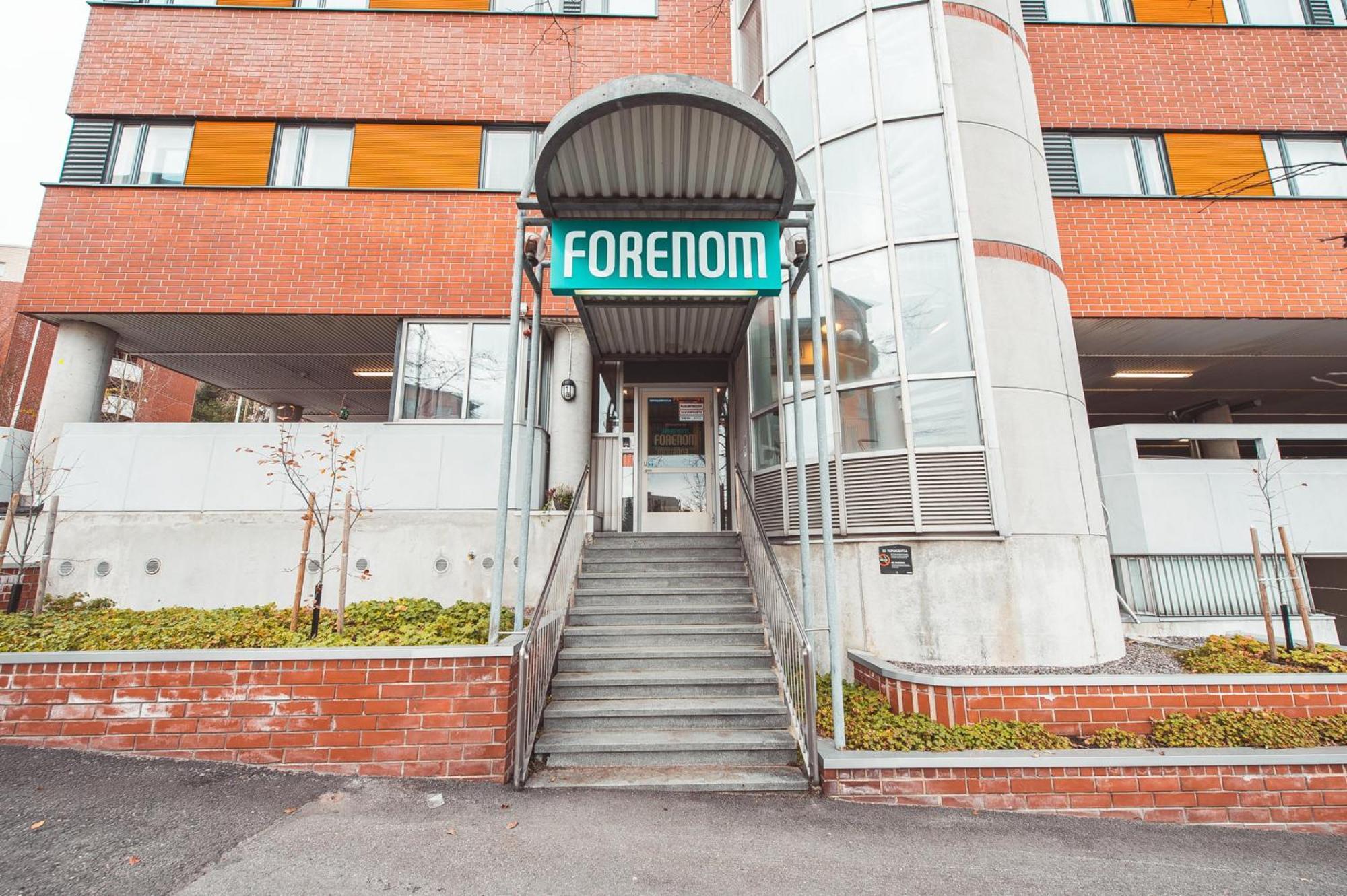 Forenom Aparthotel Espoo Leppaevaara Екстер'єр фото