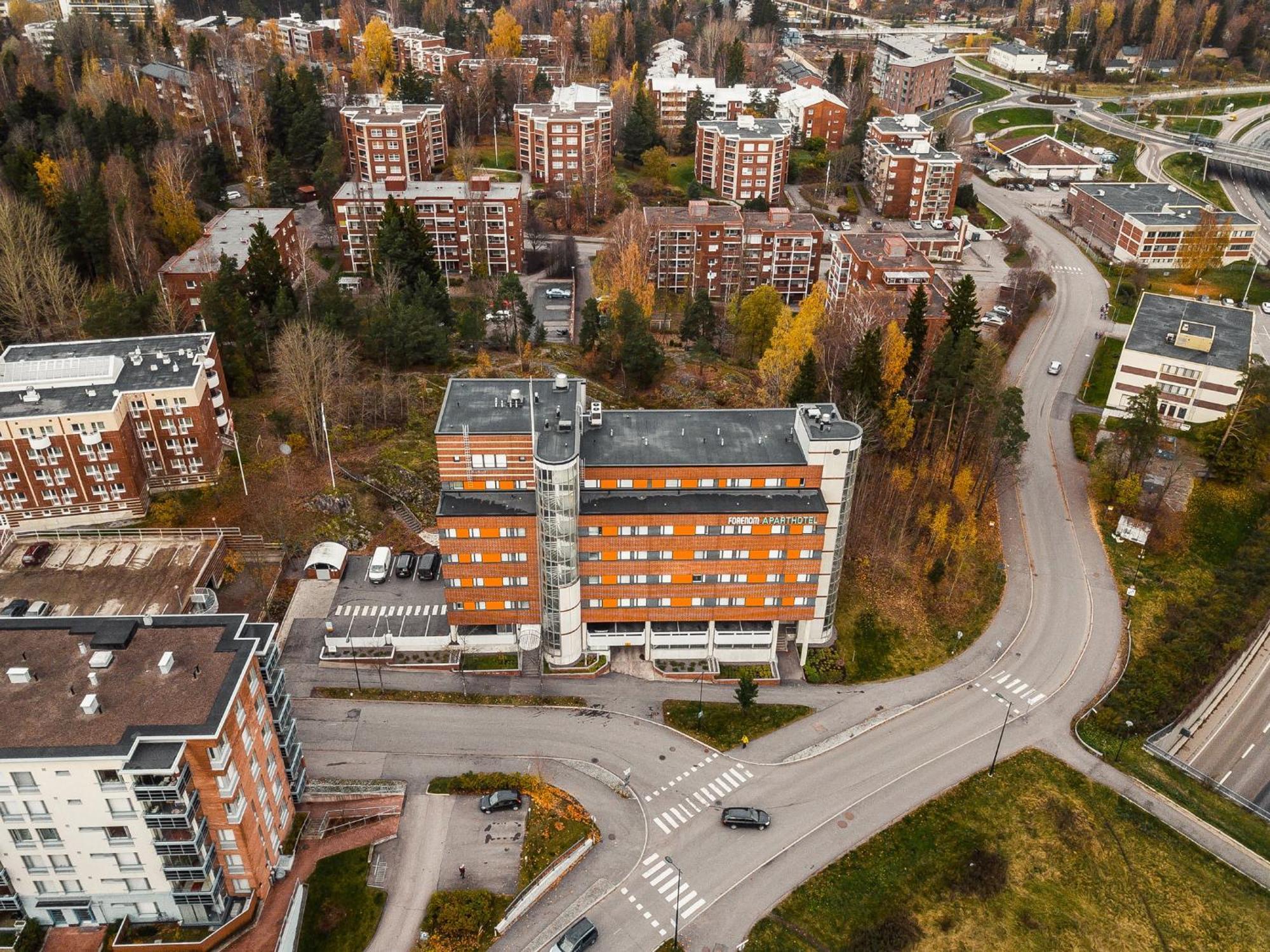 Forenom Aparthotel Espoo Leppaevaara Екстер'єр фото