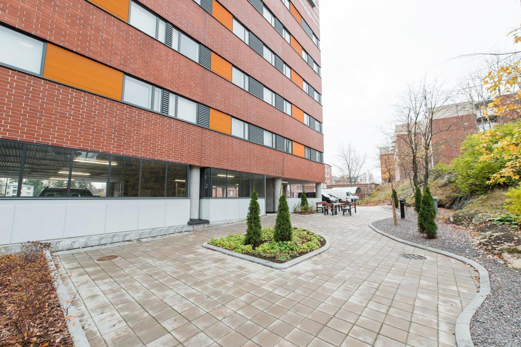 Forenom Aparthotel Espoo Leppaevaara Екстер'єр фото
