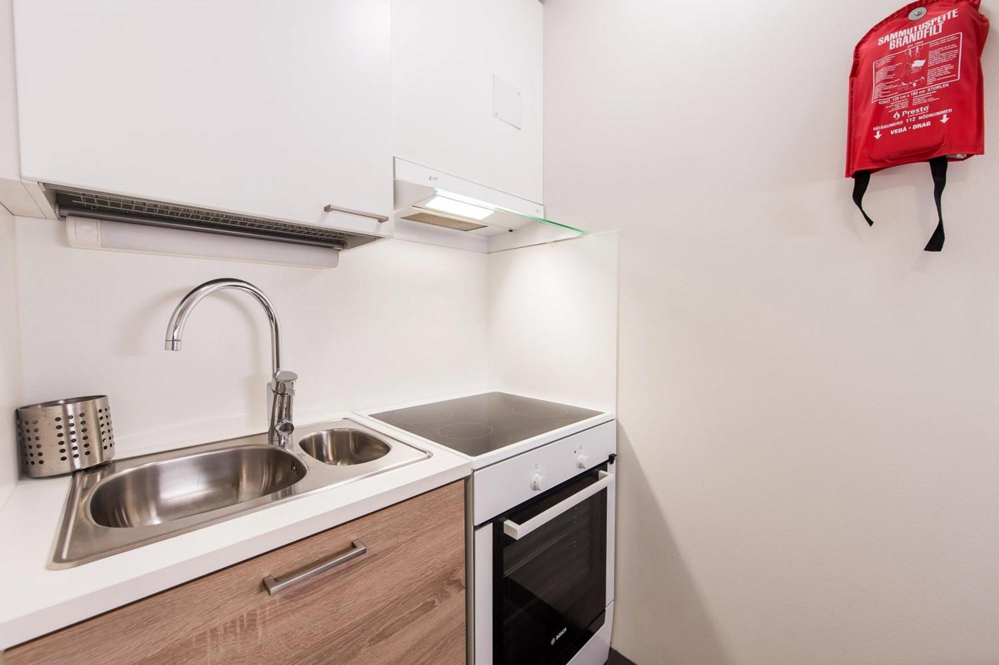Forenom Aparthotel Espoo Leppaevaara Екстер'єр фото