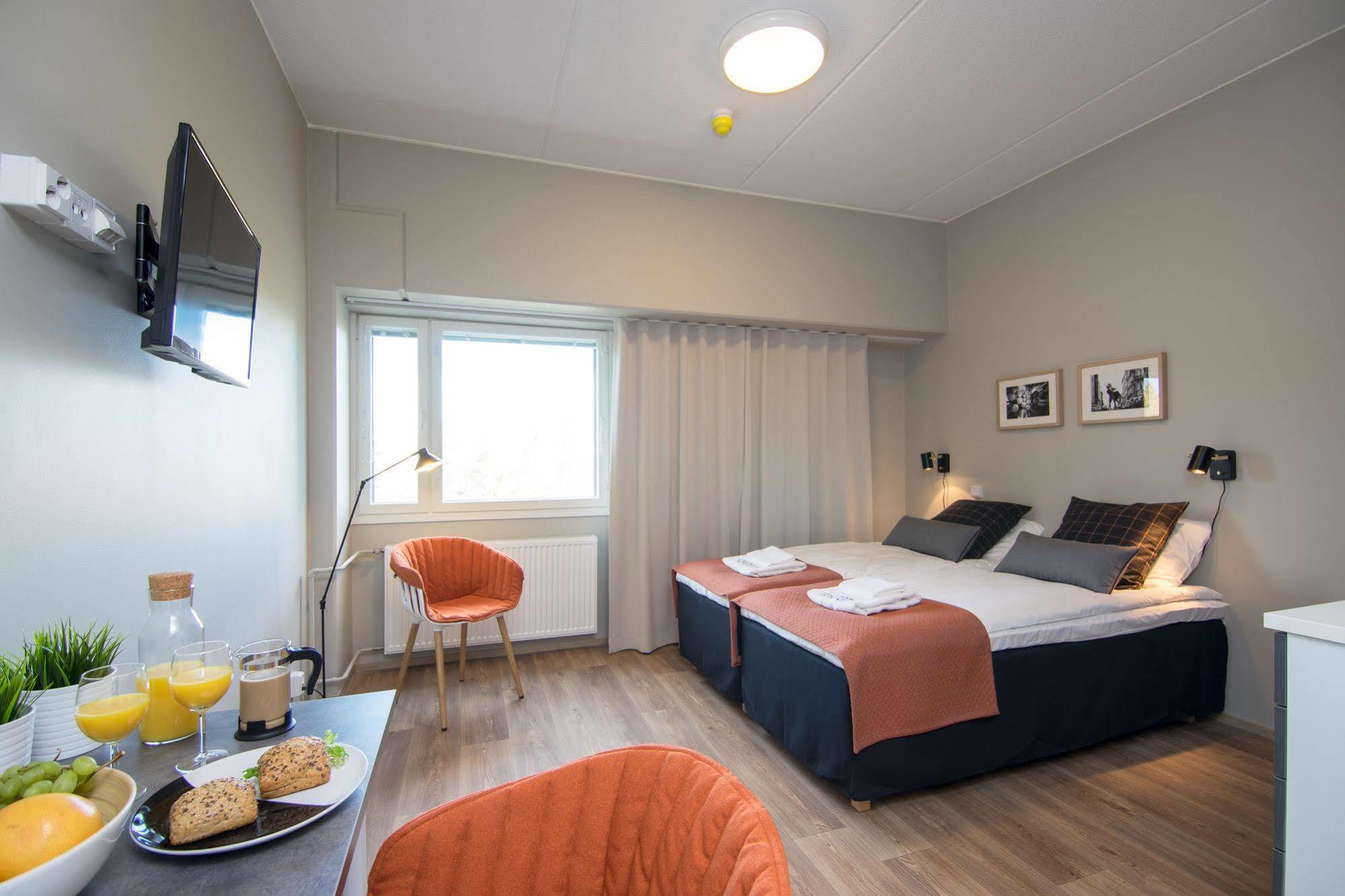 Forenom Aparthotel Espoo Leppaevaara Екстер'єр фото