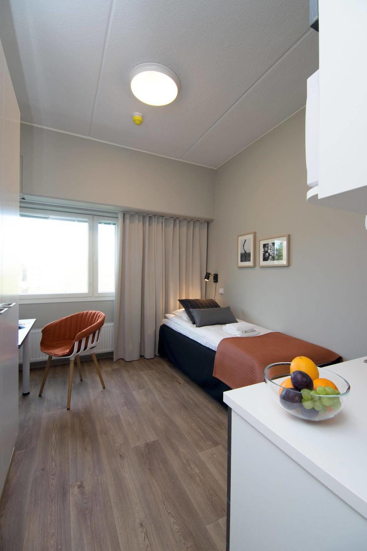 Forenom Aparthotel Espoo Leppaevaara Екстер'єр фото