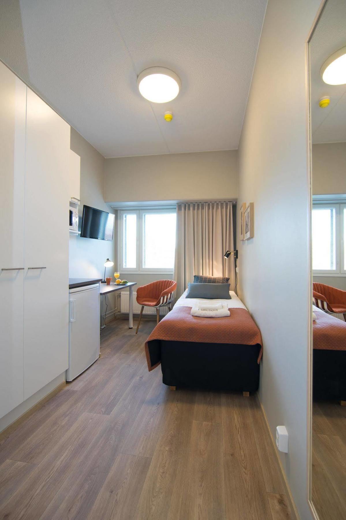 Forenom Aparthotel Espoo Leppaevaara Екстер'єр фото