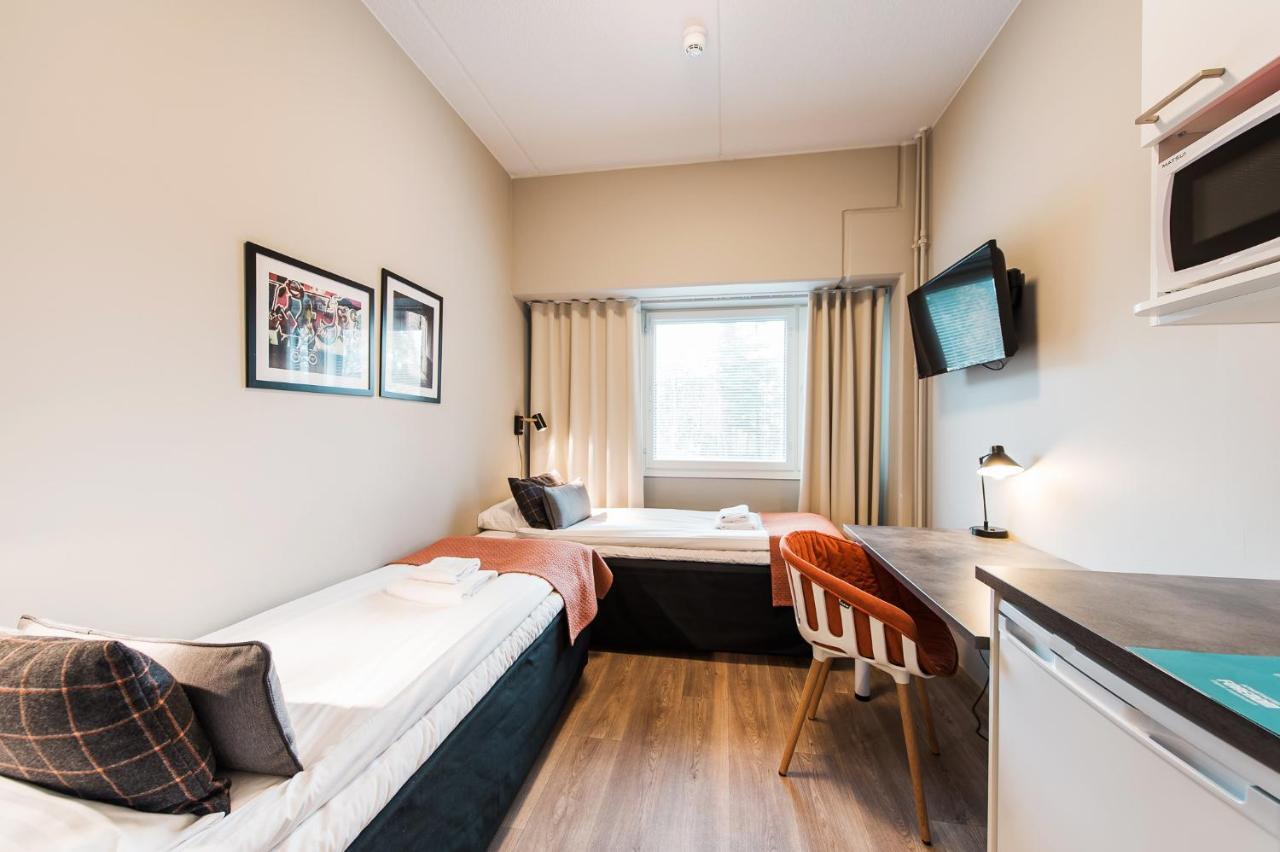 Forenom Aparthotel Espoo Leppaevaara Екстер'єр фото