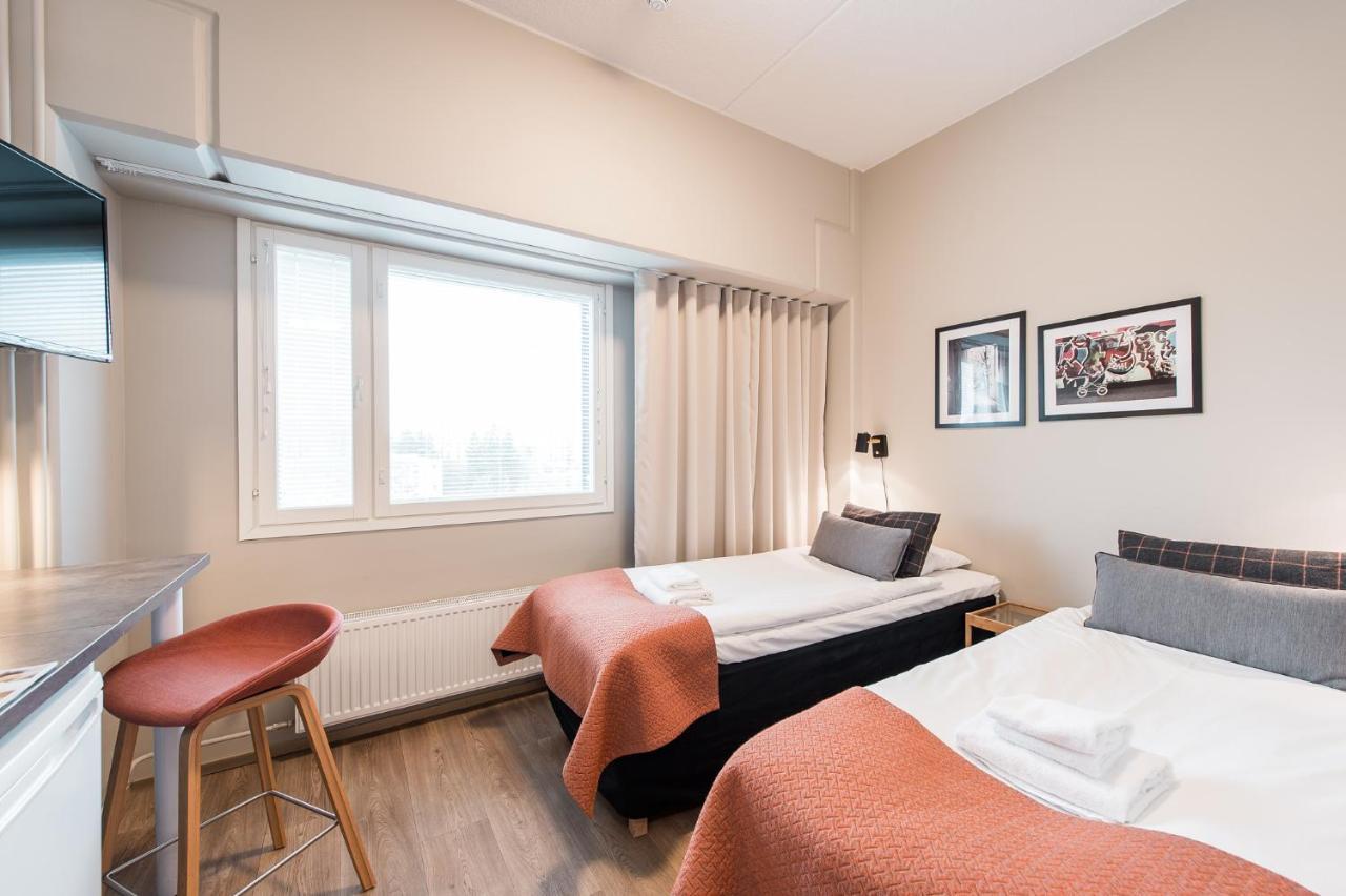 Forenom Aparthotel Espoo Leppaevaara Екстер'єр фото