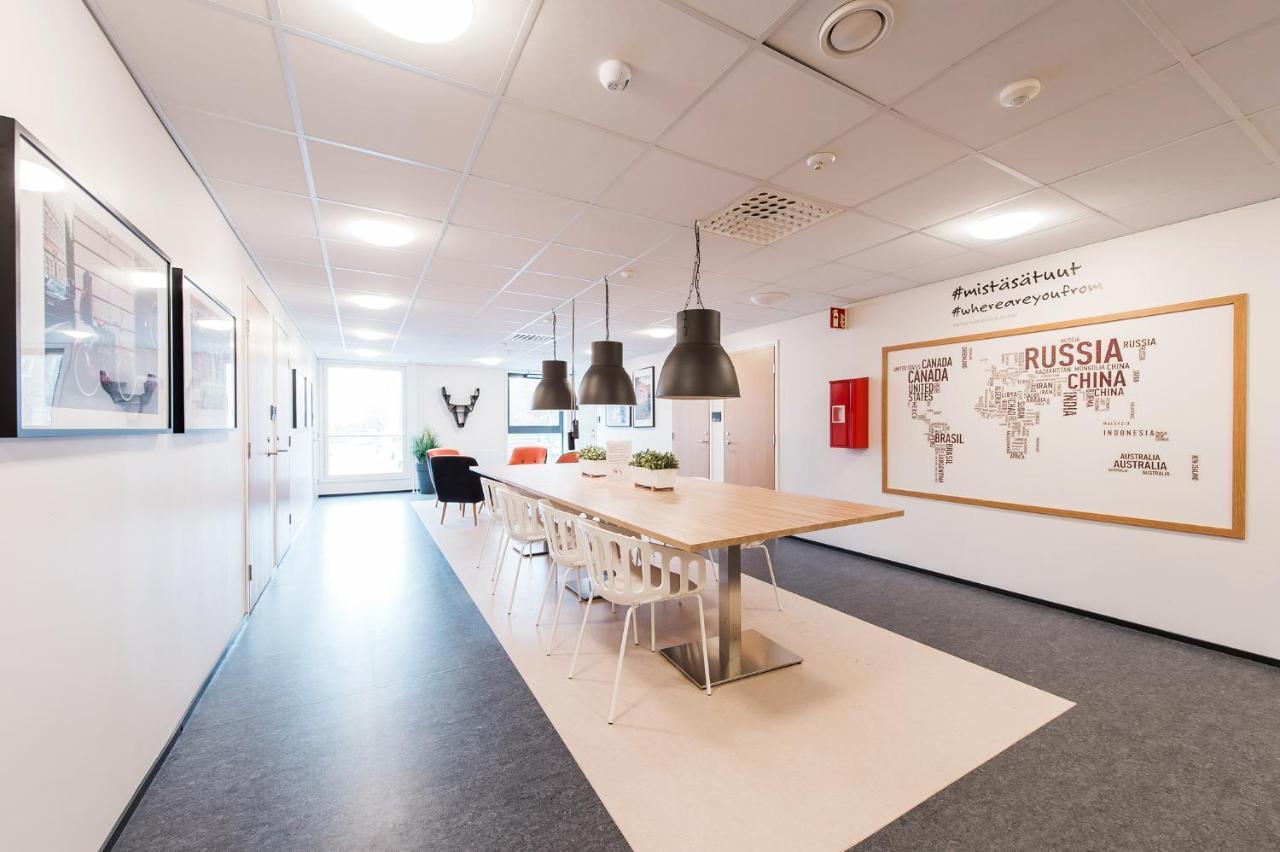 Forenom Aparthotel Espoo Leppaevaara Екстер'єр фото