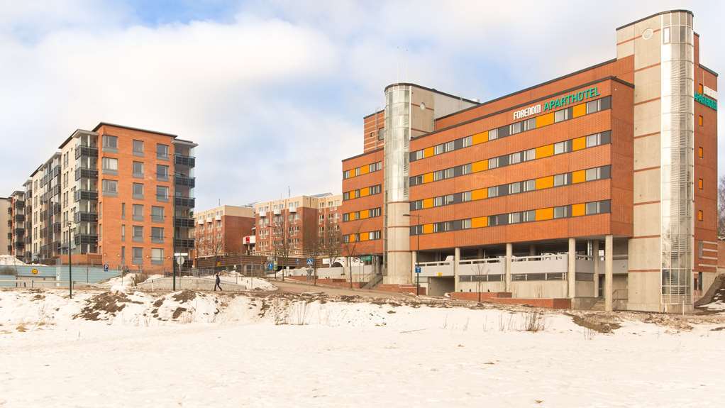 Forenom Aparthotel Espoo Leppaevaara Екстер'єр фото